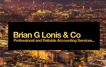 Brian Lonis Accountants Logo Banner
