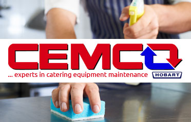 Cemco Catering Equipment Maintenance Logo Banner