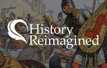 History Re-Imagined Logo Banner