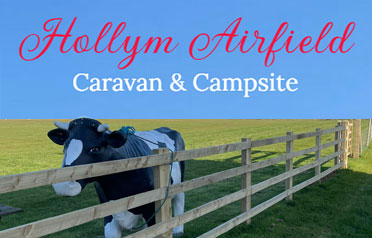Hollym Caravan and Campsite Logo Banner