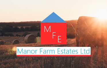 Manor Farm Estates Logo Banner