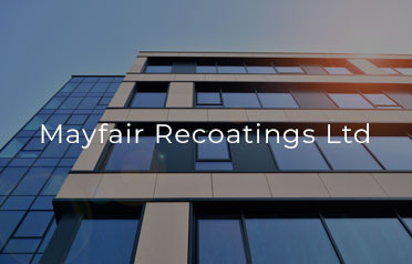 Mayfair Recoatings Ltd Logo Banner