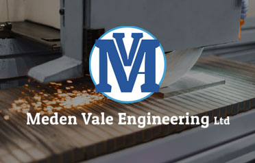 Meden Vale Engineering Logo Banner