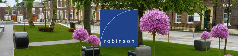 Robinson Landscape Design Listings Logo Banner