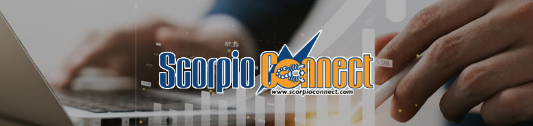 Scorpio Connect Logo Banner