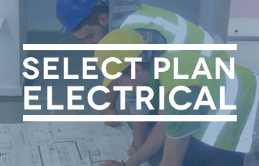 Select Plan Electrical Logo Banner