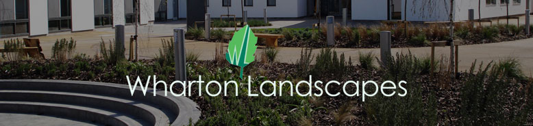 Wharton landscapes Listings Logo Banner
